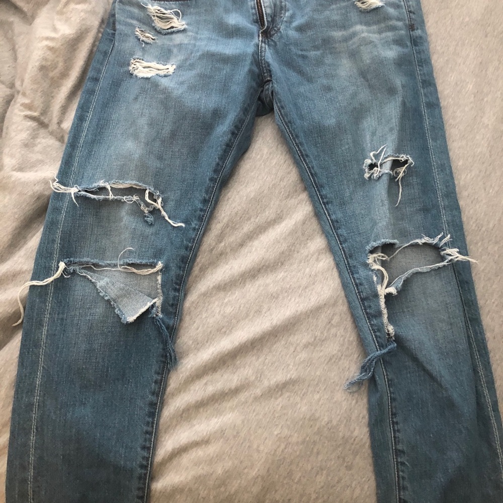 Adriano Goldschmied Nikki Crop Jeans